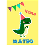 Libretita Baby Dino Pers